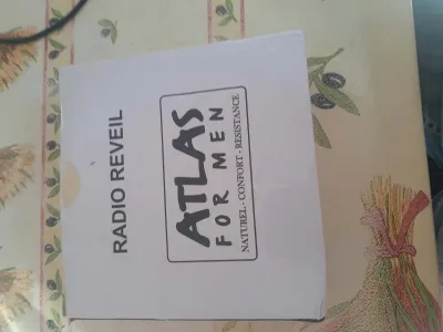 Atlas for men Réveil-Radio - photo 4