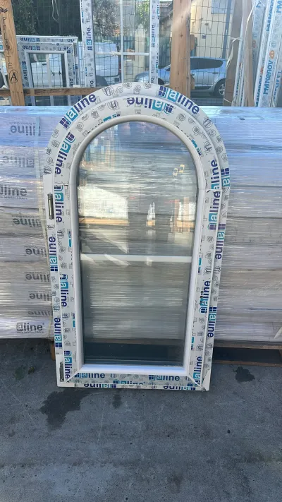 Fenêtre blanc un vantail Haut 1220/ Larg 650 - Bricolage