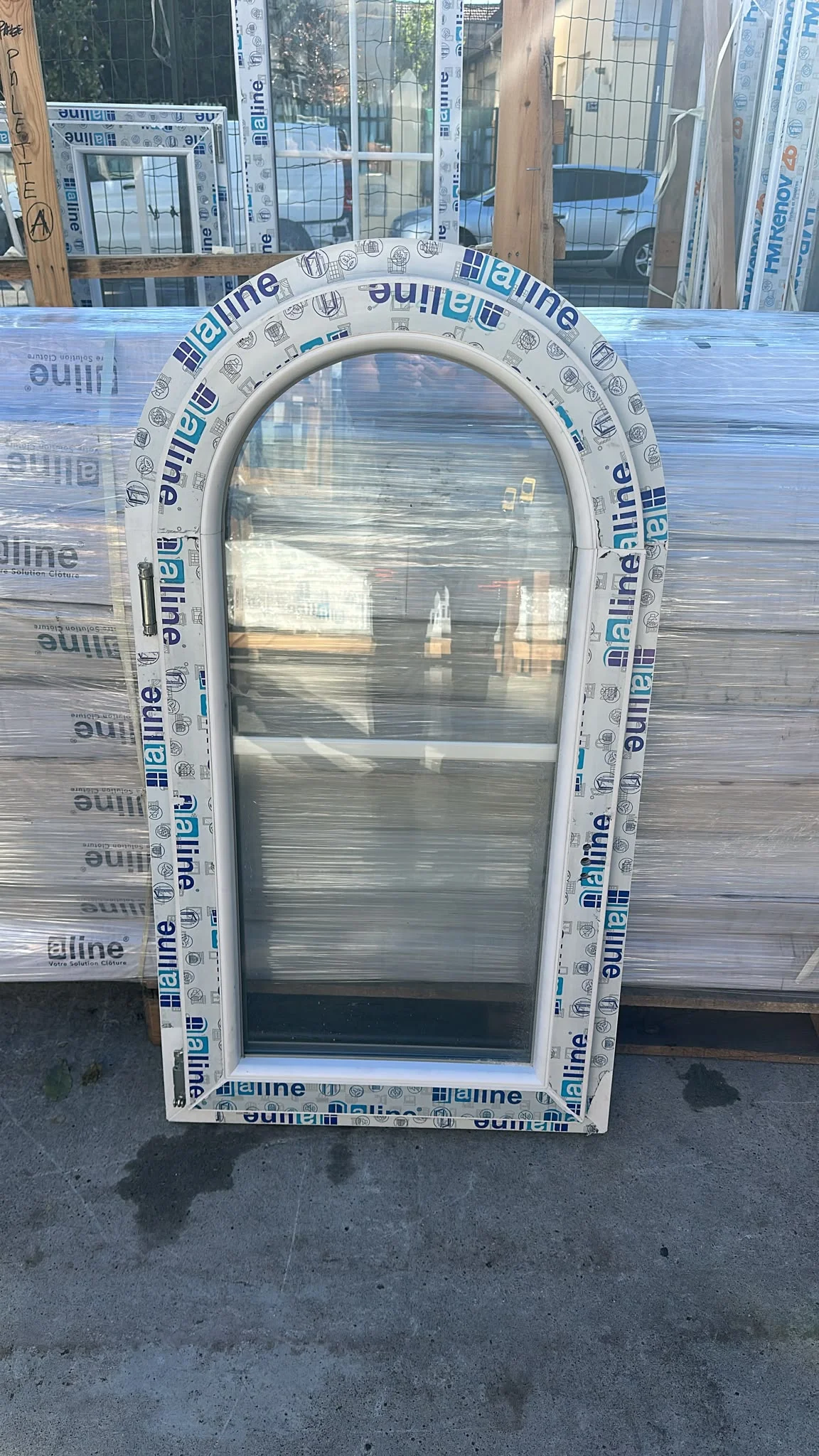 Fenêtre blanc un vantail Haut 1220/ Larg 650 - Bricolage - Villefranche-sur-Saône (69400)