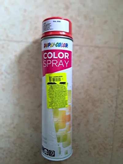 3 Bombes de peinture Dupli Color - 600 ml - photo 4