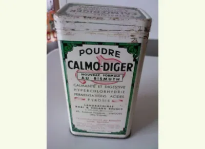 Boîte ancienne en métal - Collection