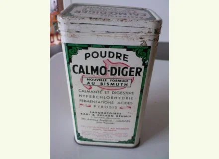 Boîte ancienne en métal - Collection - Lyon 5e Arrondissement (69005)