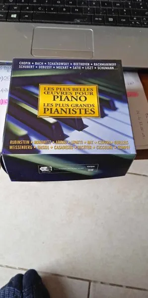 Cd " les plus grands pianistes " - CD, DVD & Vinyles - Saint-Satur (18300)