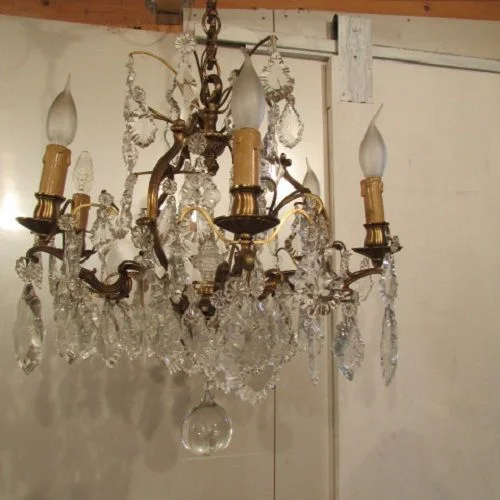 Lustre à pampilles louis - Décoration - Castres (81100)