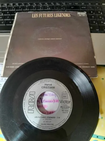45t " hervé cristiani " - photo 2