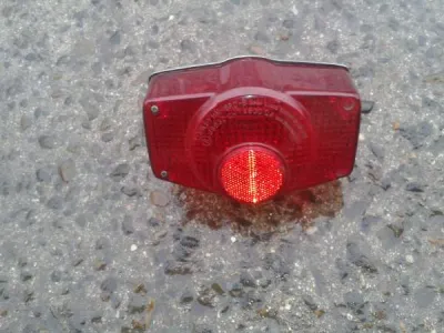 Feu ar honda gl 1000 goldwing 1980 - photo 2