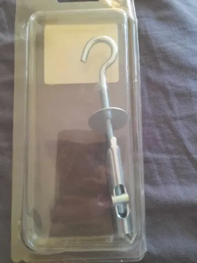 1 cheville à bascule pour corps creux - photo 2