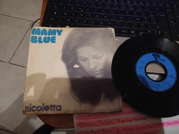 45t " nicoletta " - CD, DVD & Vinyles - Saint-Satur (18300)
