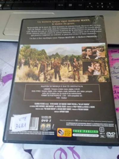 Dvd " la charge des tuniques bleues " - photo 2