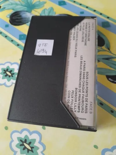 Cassette audio " jean raphael " - photo 3