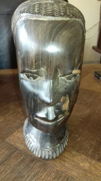 Statuette en bois - Décoration - Saint-Satur (18300)