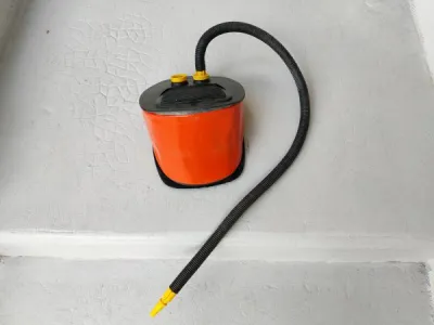 Pompe/gonfleur à pied, grande capacité 5l, bateau - photo 3