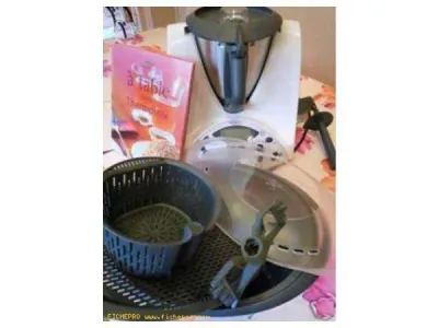 thermomix tm 31 de marque vorwerk d’origine tout n - Électroménager - Paris 1er (75001)