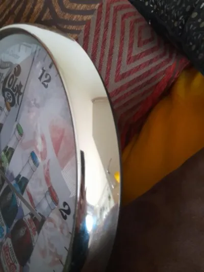 Pendule publicitaire pepsi cola - photo 2