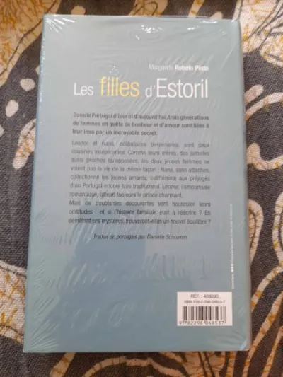 Les filles d' estoril - margarida rebelo pinto - Livres - Saint-Satur (18300)