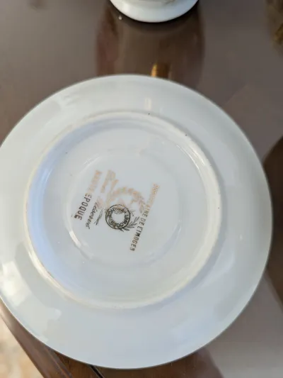 Vente service faience - photo 3