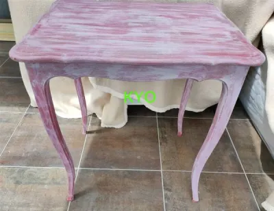 Table décorative rectangulaire bois rose, - photo 4