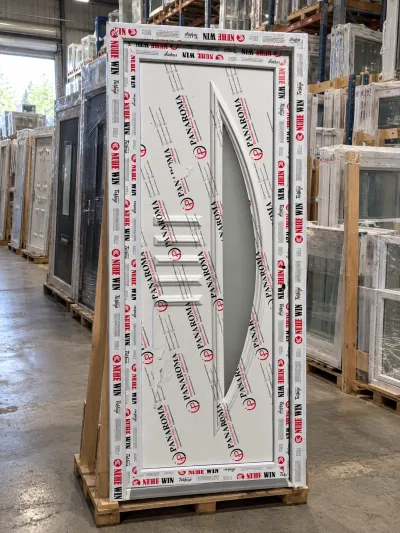 Porte d’entrée PVC retrait en dépôt - Bricolage