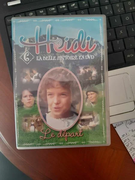 Dvd " heidi - CD, DVD & Vinyles - Saint-Satur (18300)