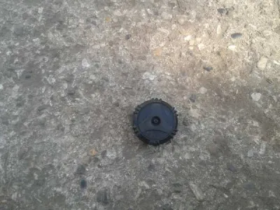 Bouchon de reservoir acerbis ktm gs 125 1982 - photo 3