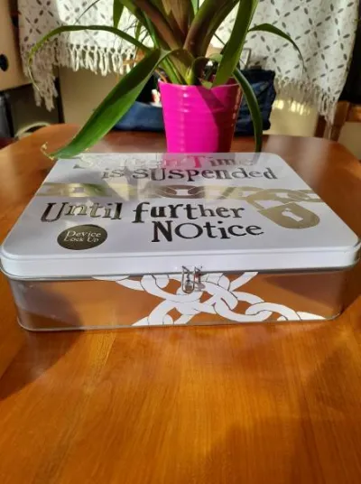 Boite de rangement décorative en métal - photo 3