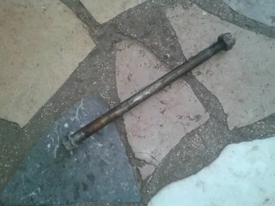 Axe de roue arriére yamaha 50 tzr xpower 2004 port - photo 3