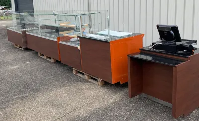 COMPTOIR DE BOULANGERIE - Restauration