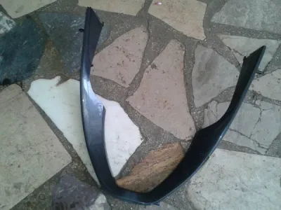 Triangle carénage kawasaki zx6r 1999 - photo 3