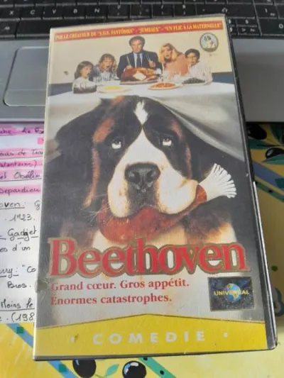 Cassette vhs " beethoven " - photo 2