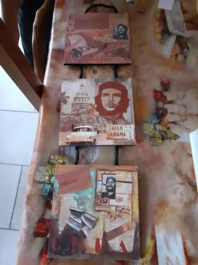 Cadre " che guevara" - Décoration - Saint-Satur (18300)