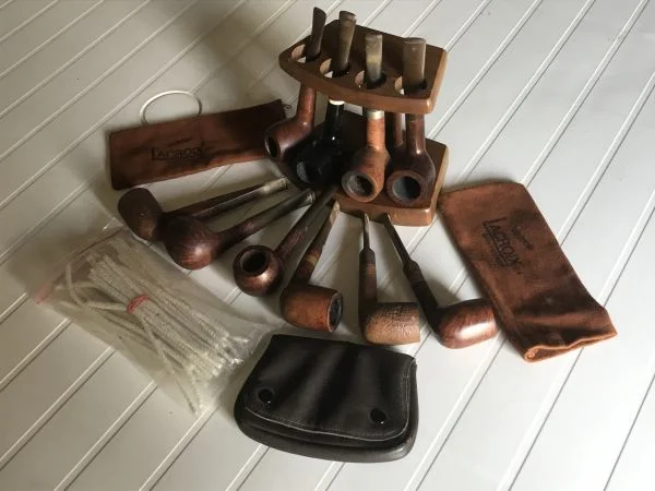 Collection de 10 pipes anciennes - Collection - Crach (56950)