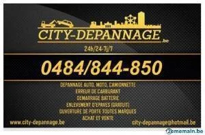 Depannage voiture enlèvement d'épaves gratuit 0484 - Autres Loisirs - Bruxelles (1000)