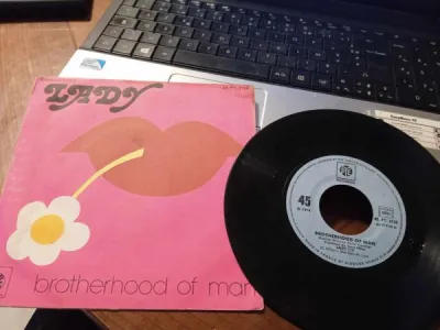 45t " lady " brotherhood of man - photo 2