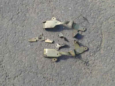 Supports avant honda pacific coast 1991 - Équipements Moto - Verberie (60410)