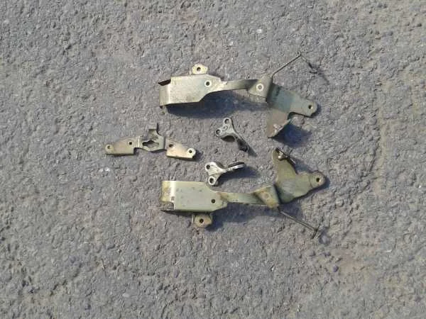 Supports avant honda pacific coast 1991 - Équipements Moto - Verberie (60410)