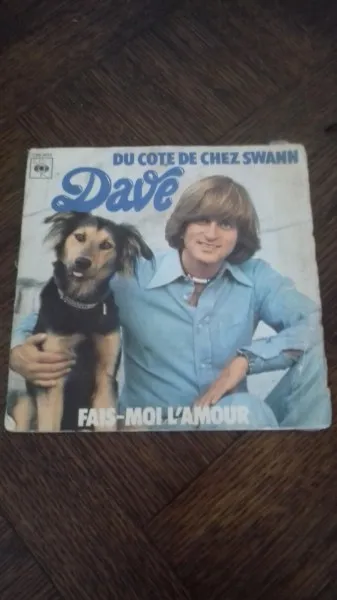 45 t dave "du coté de chez swann" - photo 2