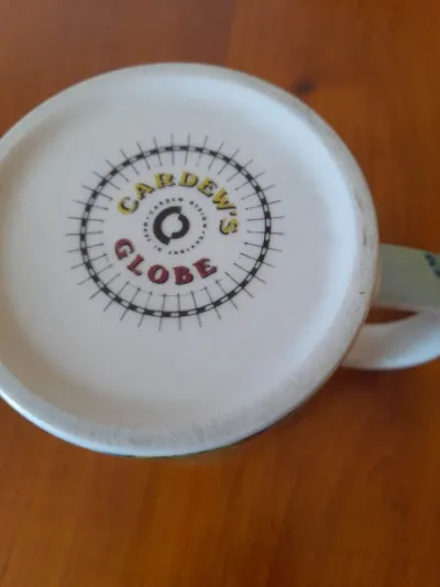 1 mug map monde " cardely 's globe " - photo 4