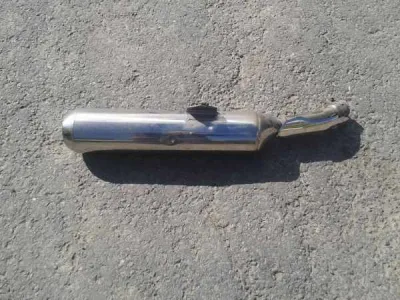 Échappement droit yamaha 1300 fjr 2018 - photo 3