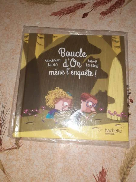 Boucle d'or mène l'enquète - Livres - Saint-Satur (18300)