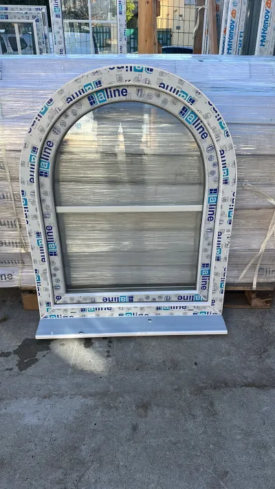 Fenêtre blanc un vantailHaut 1020/ Larg 810 - Bricolage