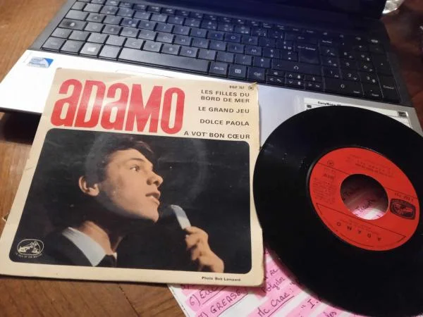 45t " adamo " - CD, DVD & Vinyles - Saint-Satur (18300)
