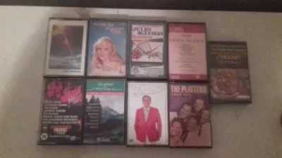Lot 9 cassettes audio - CD, DVD & Vinyles - Saint-Satur (18300)