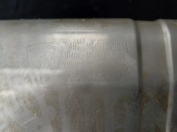 Silencieux d'échappement pour lamborghini gallardo - Équipements Auto - Nice (06000)