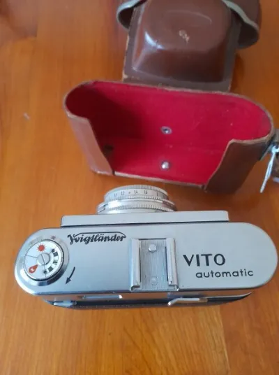 Ancien appareil photo voigtlander vito automatique - photo 2