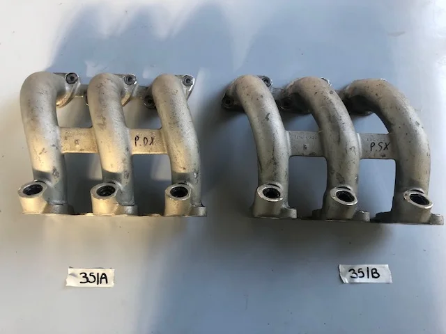 Collecteurs d'admission pour Ferrari 512 BBi - Équipements Auto - Nice (06300)