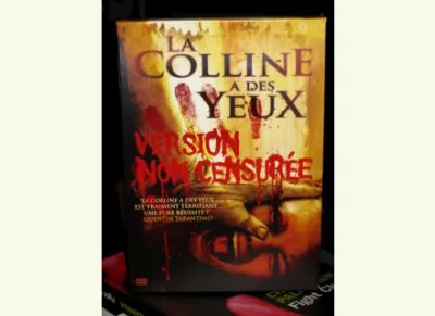 Dvd la colline à des yeux - CD, DVD & Vinyles - Monflanquin (47150)