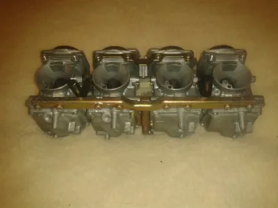 Rampe carburateur yamaha 600 xjn 1998 - photo 3