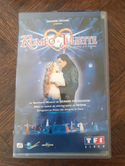 Cassette vhs " roméo et juliette" - CD, DVD & Vinyles - Saint-Satur (18300)
