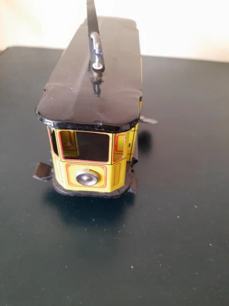 Jouet mécanique en tôle réédition paya tramway - Jeux & Jouets - Saint-Satur (18300)