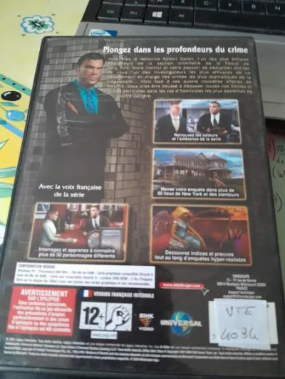 Cd rom pc "new-york séction criminelle " - photo 3